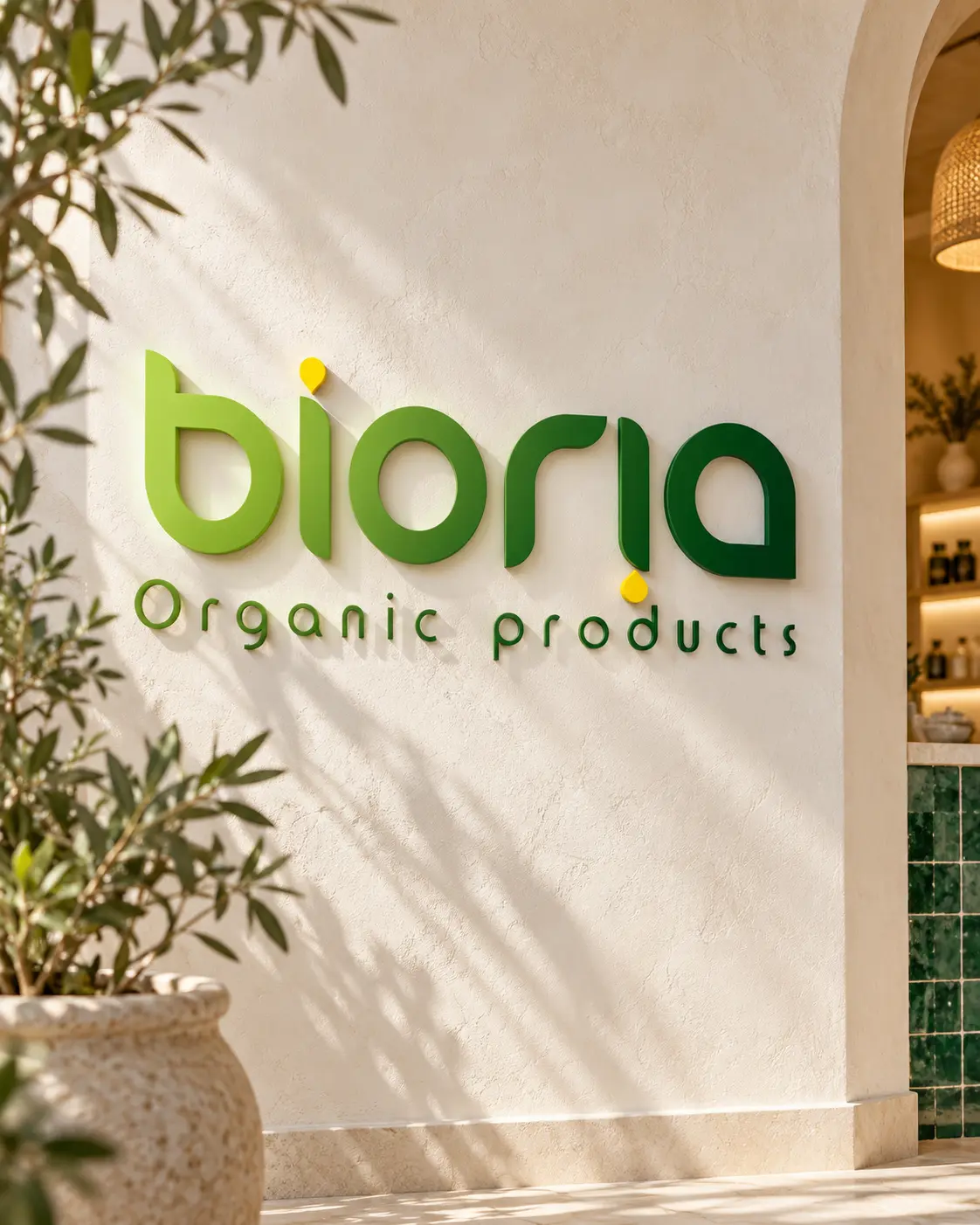 مشروع BIORIA — التطبيق 1